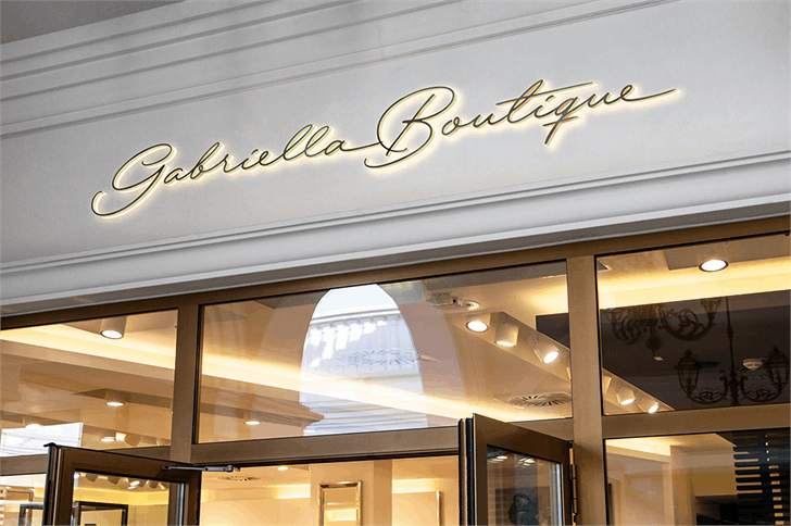 Excellent Signature Demo font插图6