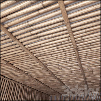 竹木房子素材之家精选3D模型