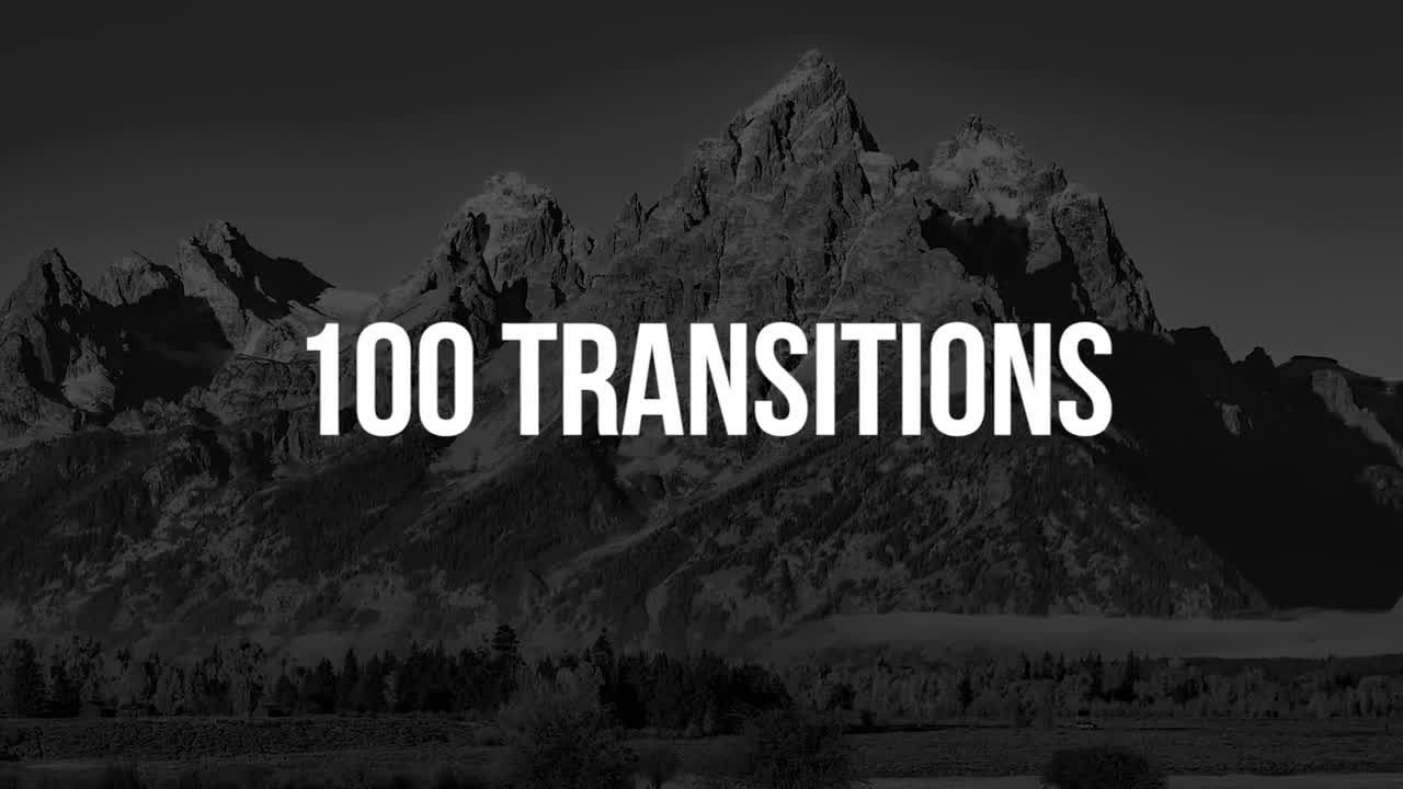 过渡微光泄漏效果pr工具包