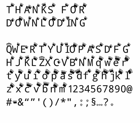 Royal Caribbean font素材之家精选英文字体