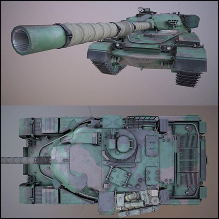 英国奇伏MK5主站坦克素材之家精选3D模型