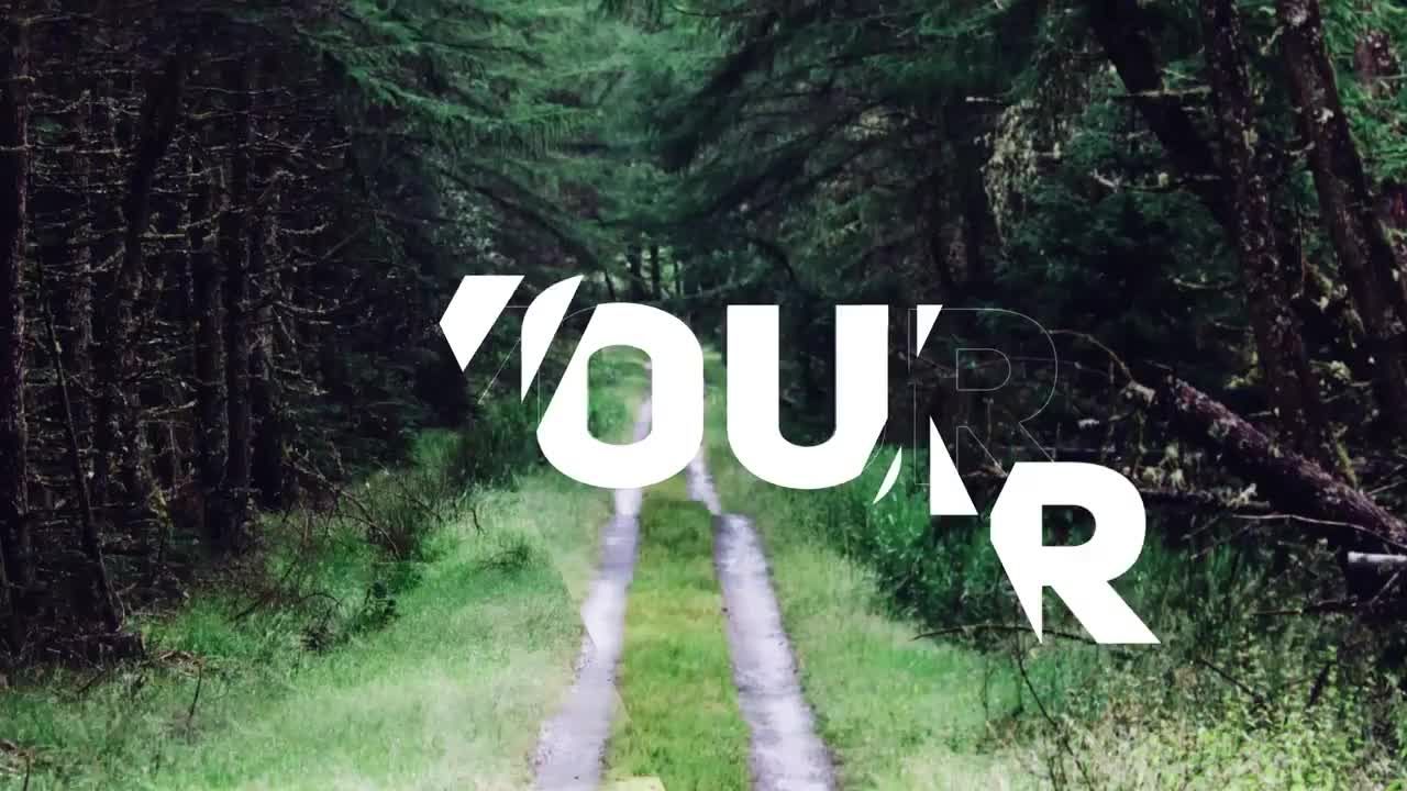 旅游促销转场过渡效果素材库精选AE模板