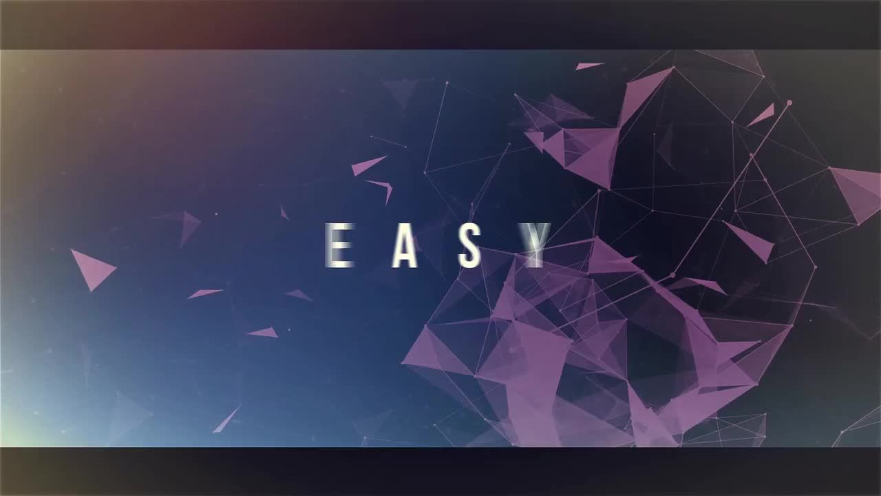 超快动态过渡全屏Logo标题素材库精选AE模板