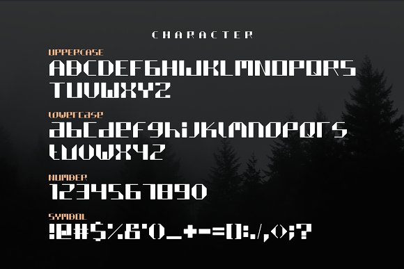 Quiltix Typeface Font插图3