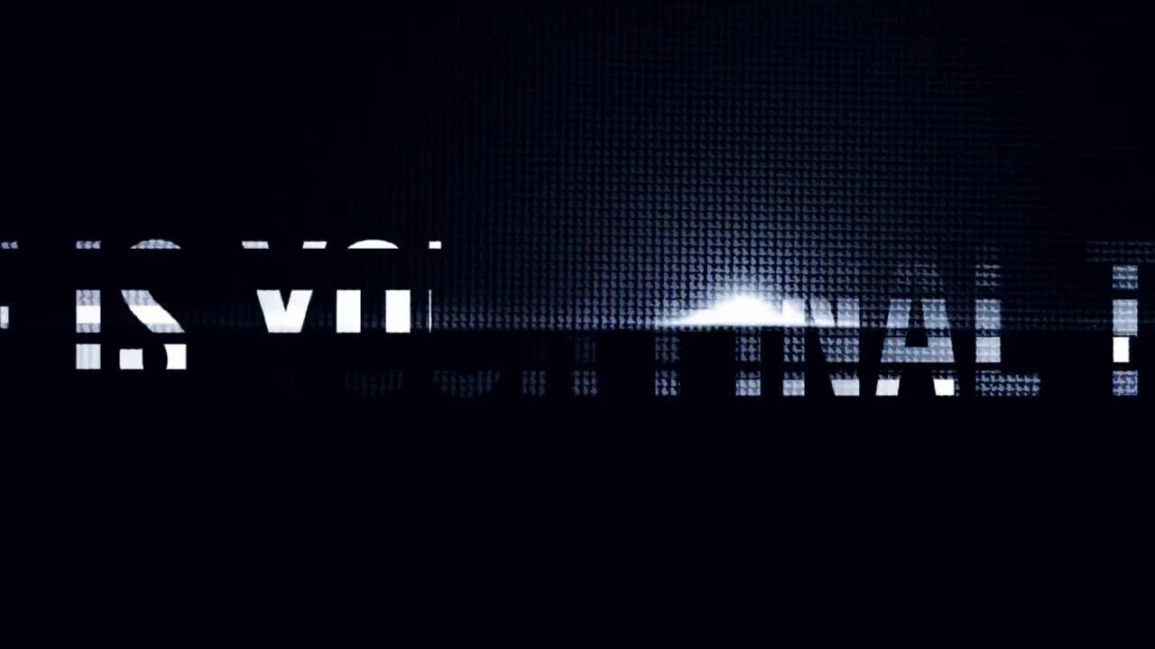 电影开场推广介绍素材库精选AE模板