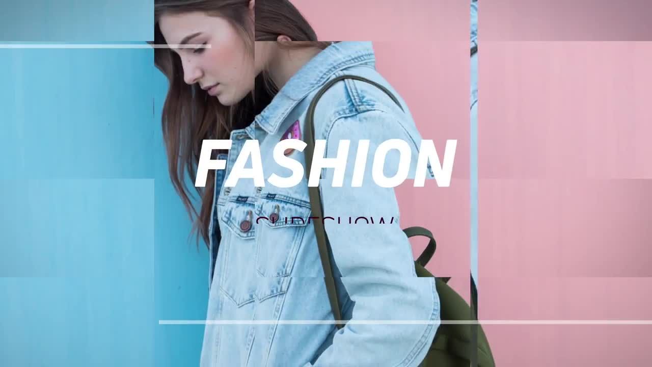 快速时装广告促销幻灯片素材库精选AE模板