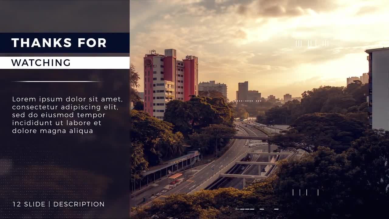 企业电影开场片转场过渡效果素材库精选AE模板