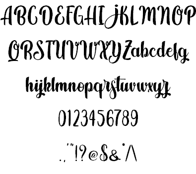 Medusa Story – Personal Use font插图1 Medusa Story – Personal Use font插图1