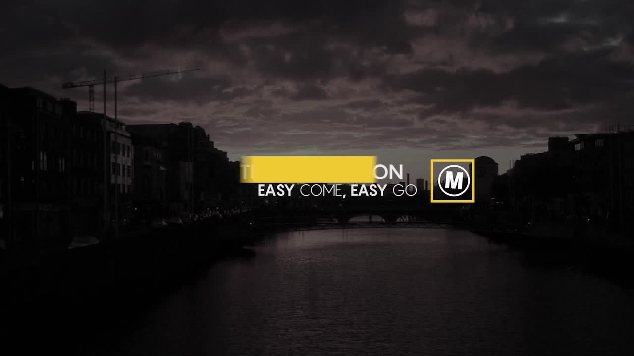 8个精美设计和动画排版布局首映礼标题素材库推荐Pr模板