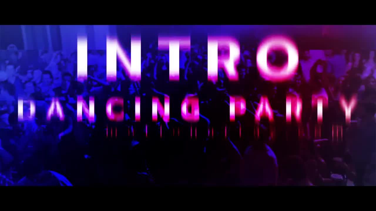 舞会简介动画效果素材库精选AE模板