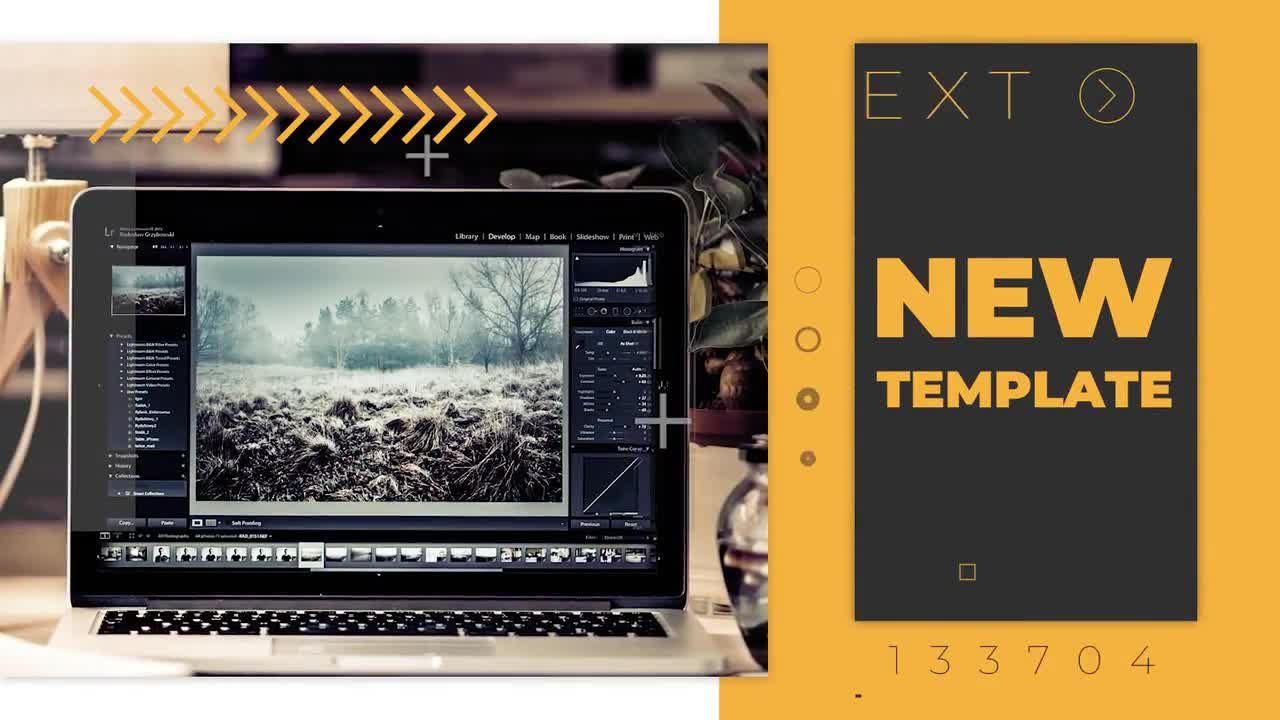 商务公司企业宣传片动画素材库推荐PR模板