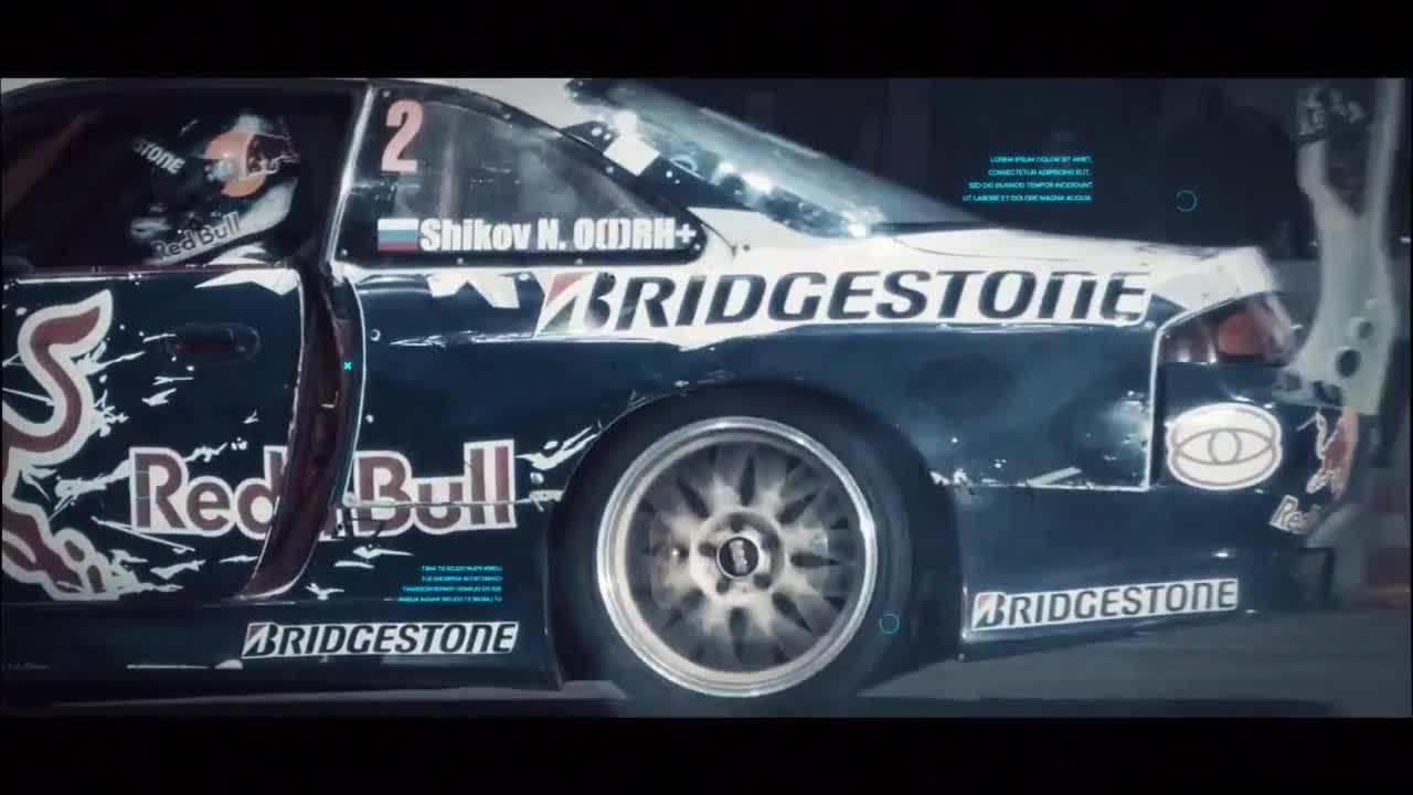 动态故障促销广告介绍素材库精选AE模板