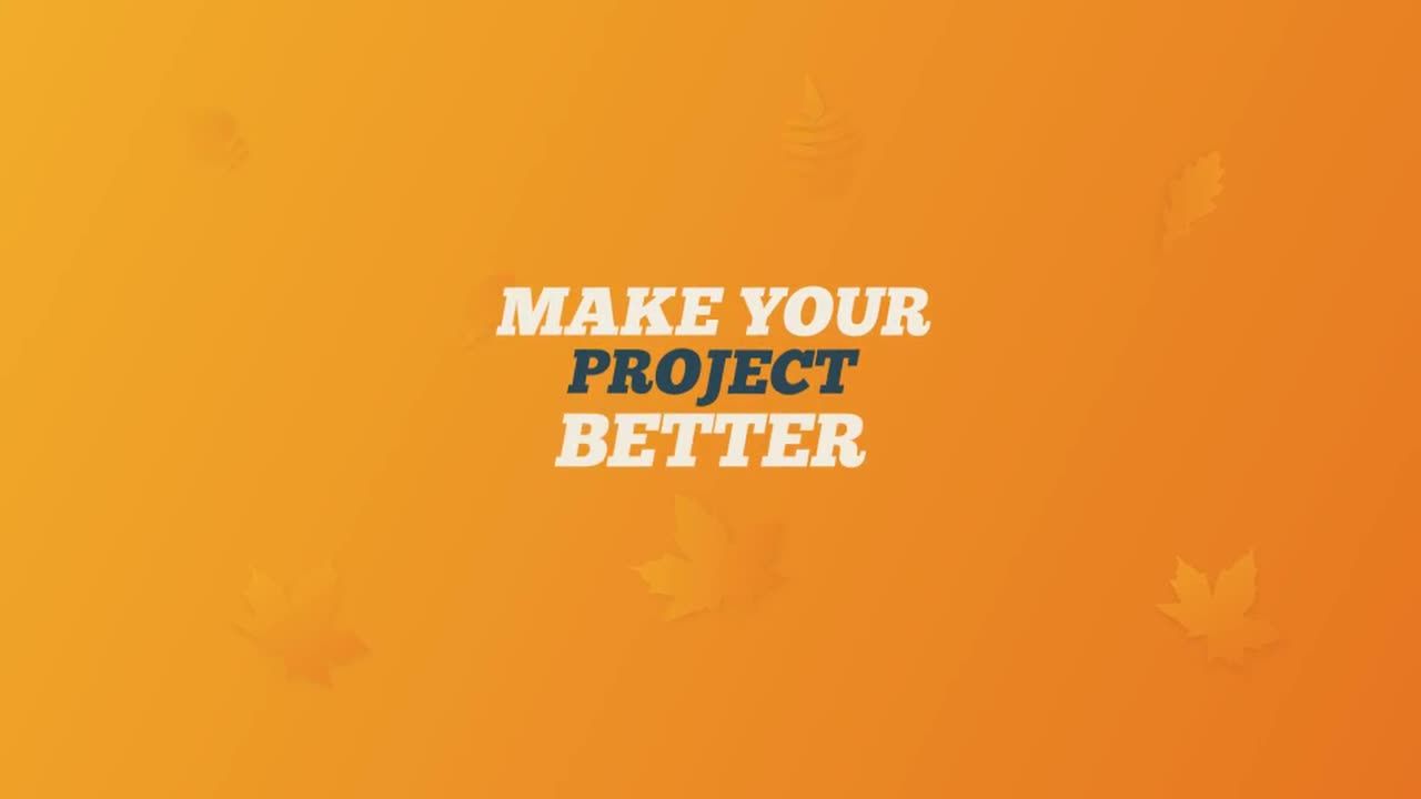 动感排版标题素材库精选AE模板