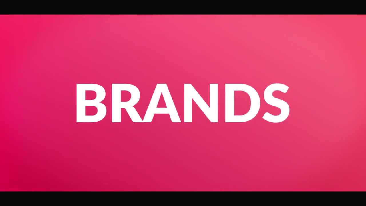 快速清新创意动画开场白素材库精选AE模板