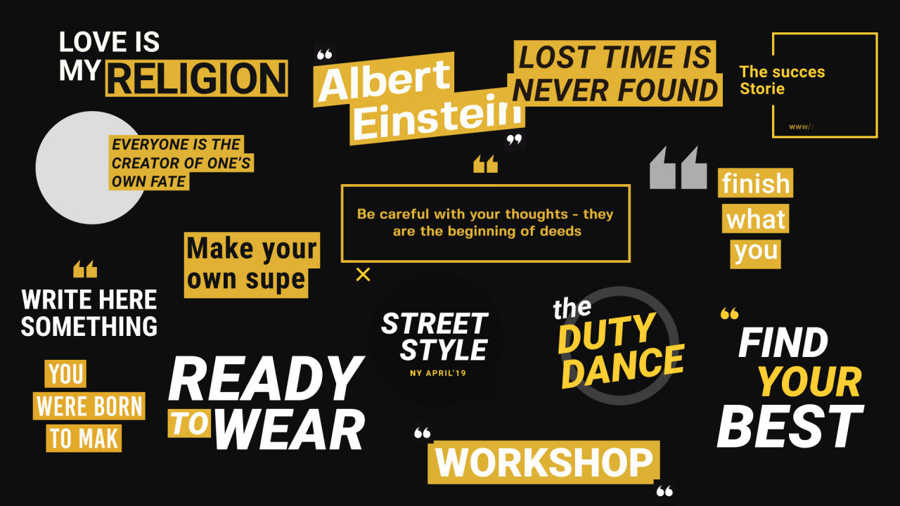 15个设计精美且动画优雅的全屏标题动画素材库精选AE模板