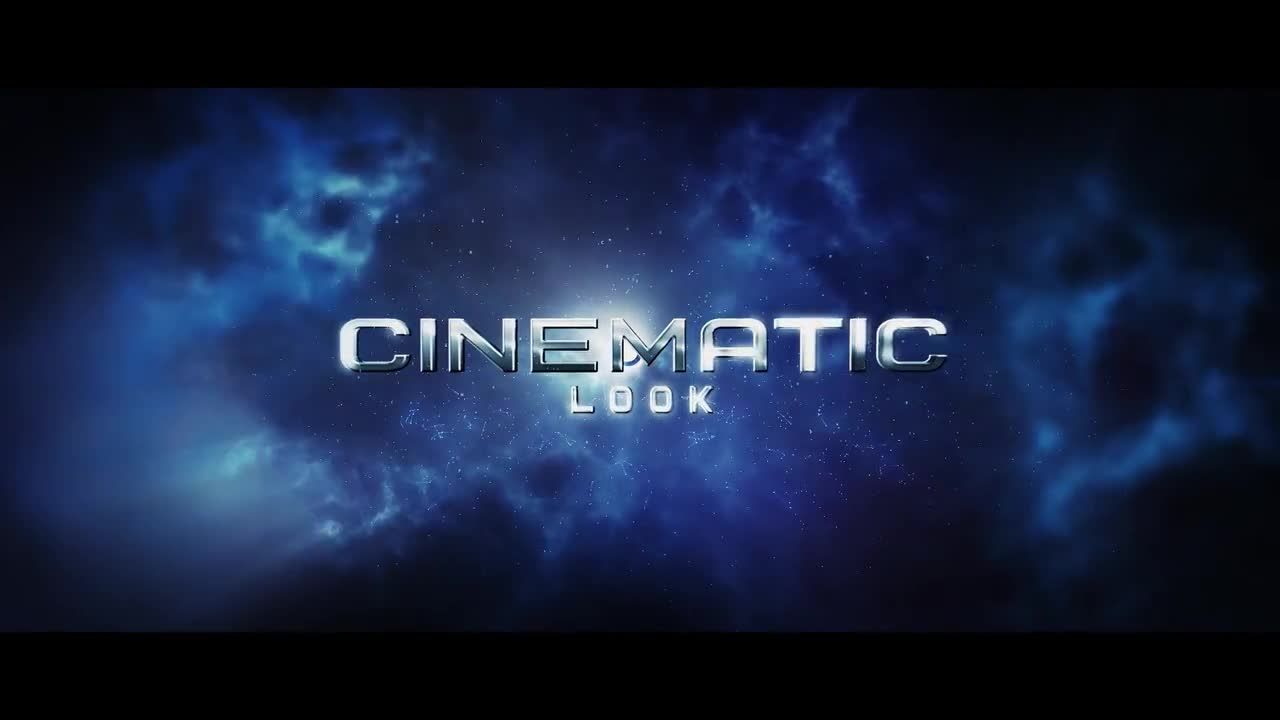 伟大的电影预告片素材库精选AE模板