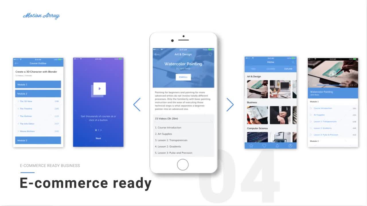 活动视频炫酷介绍或商业揭幕战素材库精选AE模板