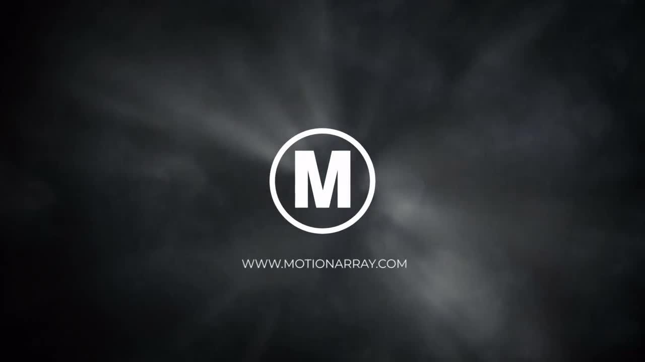 黑暗Logo徽标包素材库推荐Pr模板