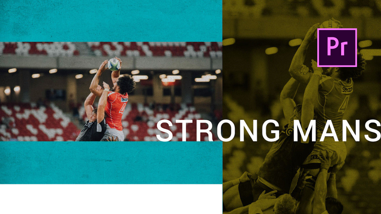 体育运动幻灯片动画素材库推荐PR模板