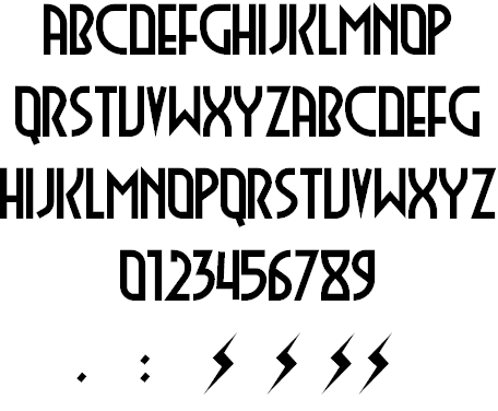 Miss Marvel font插图1