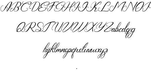 The_Khallid font插图3