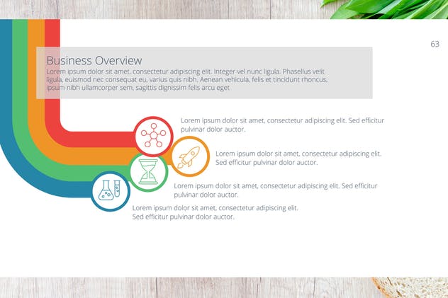 建筑工程/基建公司适用的素材库精选PPT模板 Tole Powerpoint插图(5)