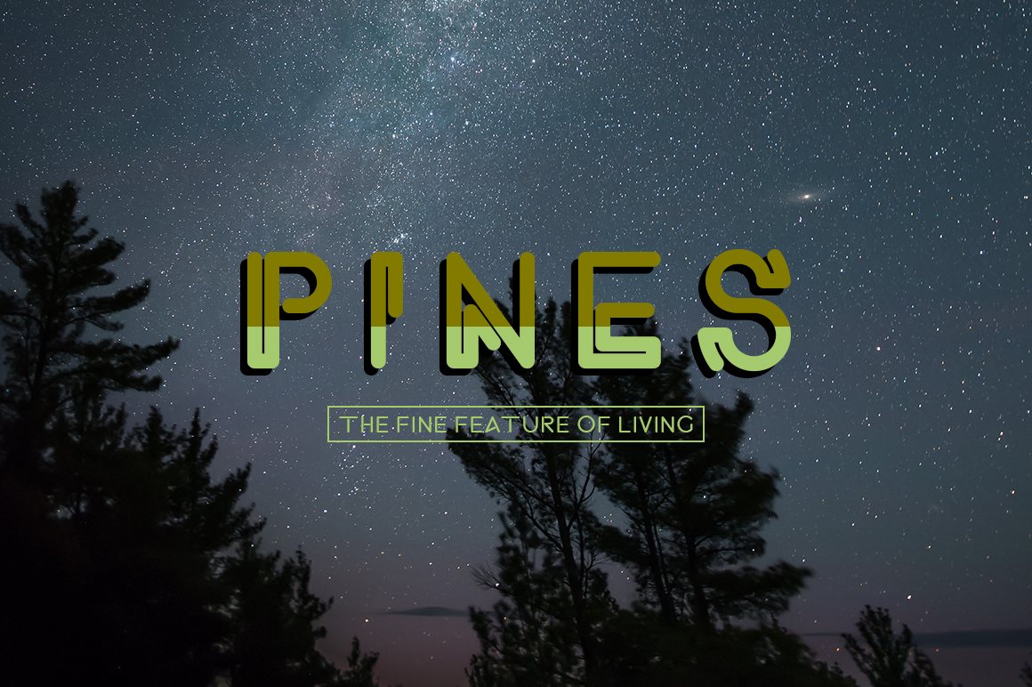 Alexxo Typeface – Font Duo Logo Font素材之家精选英文字体