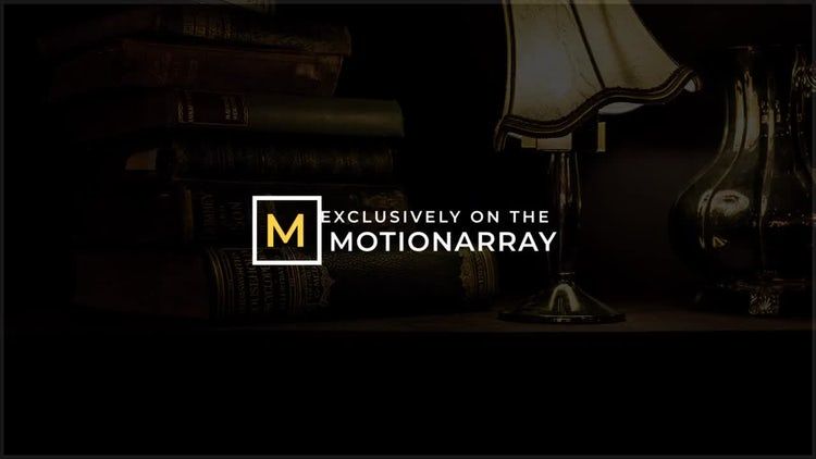 超现代的动画全屏标题LOGO展示素材库精选AE模板