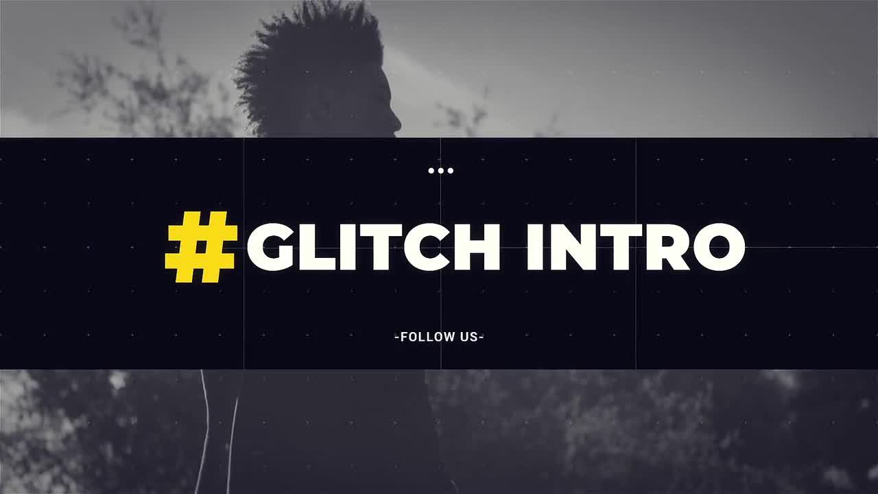 快速时尚优雅动态动画开场白素材库精选AE模板