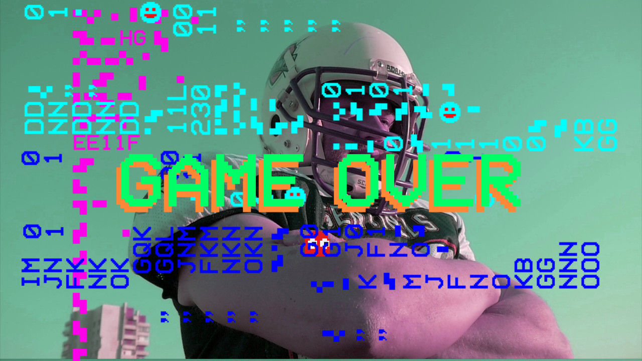 游戏故障转换动画素材库精选AE模板