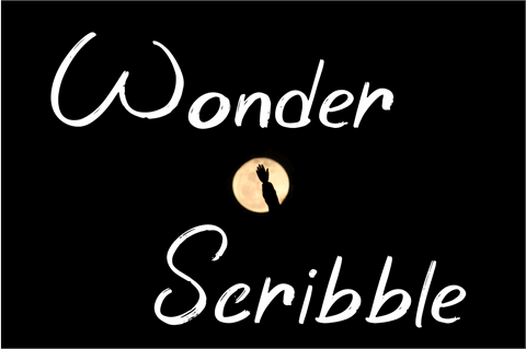 Wonder Scribble font素材之家精选英文字体