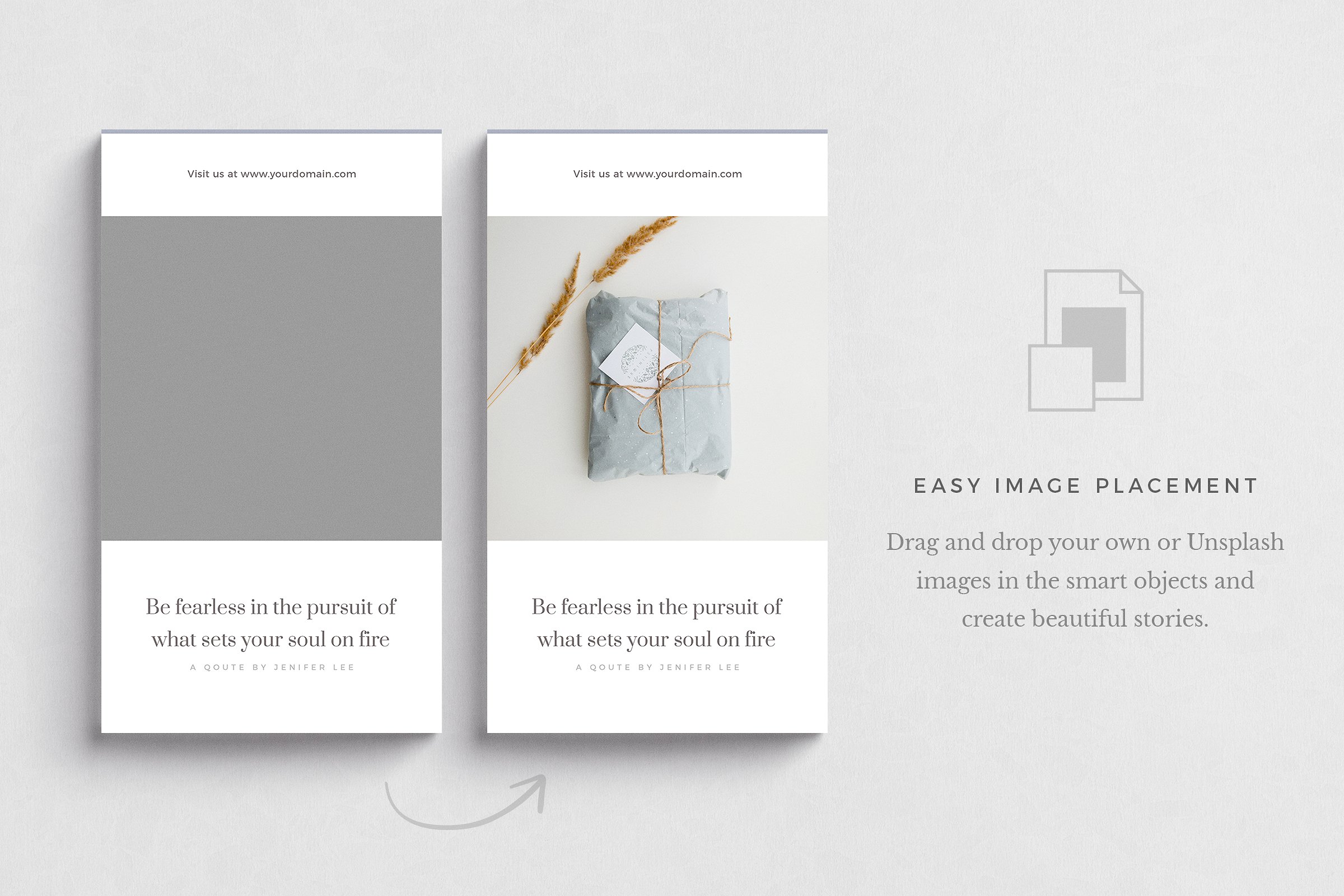 极简主义Instagram社交媒体故事模板素材库精选 Vienna Instagram Stories插图(5)