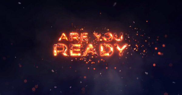 史诗风格火焰燃烧特效视频标题素材库精选AE模板 Epic Fire Titles