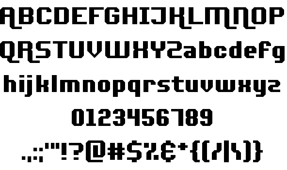 Adventure ReQuest font插图1 Adventure ReQuest font插图1