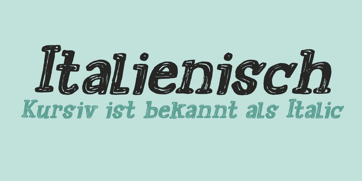 Printout Font插图4