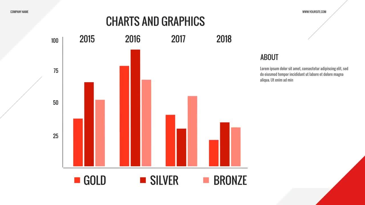 平面业务演示素材库精选AE模板