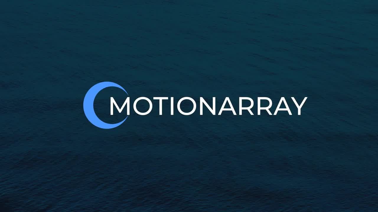 12个文本动画徽标版式包