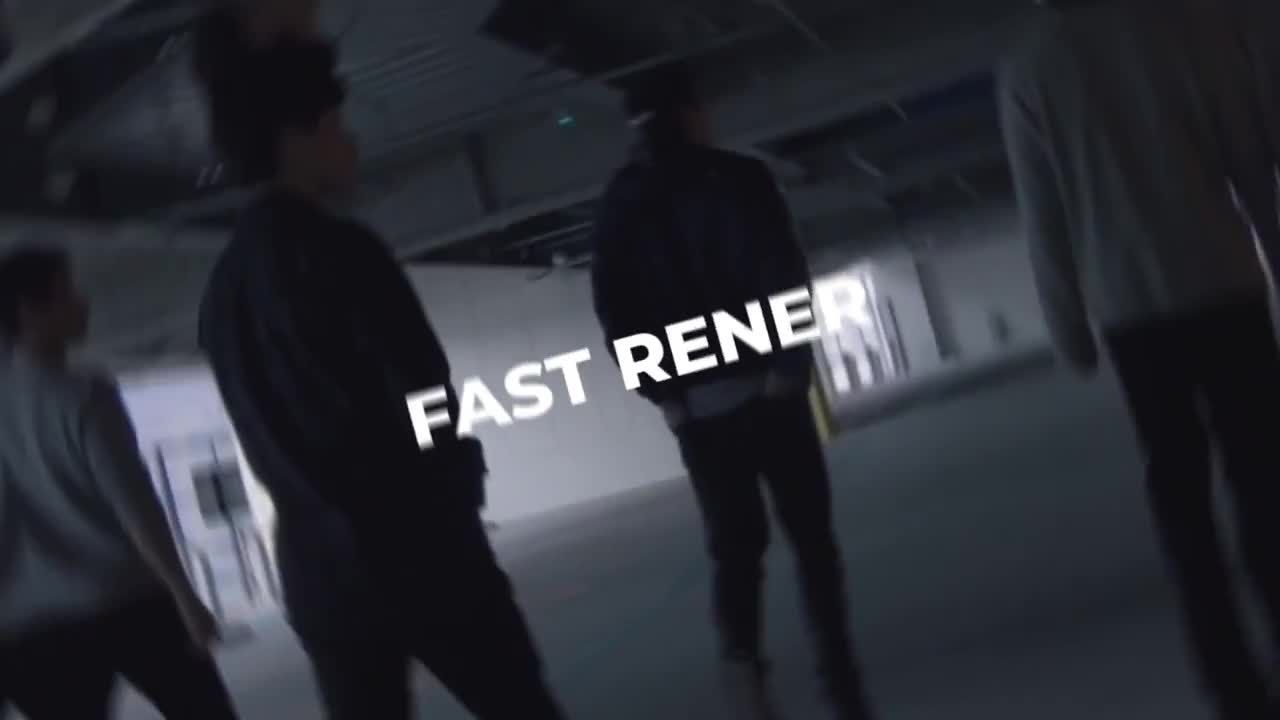 设计精美时尚开场素材库精选AE模板