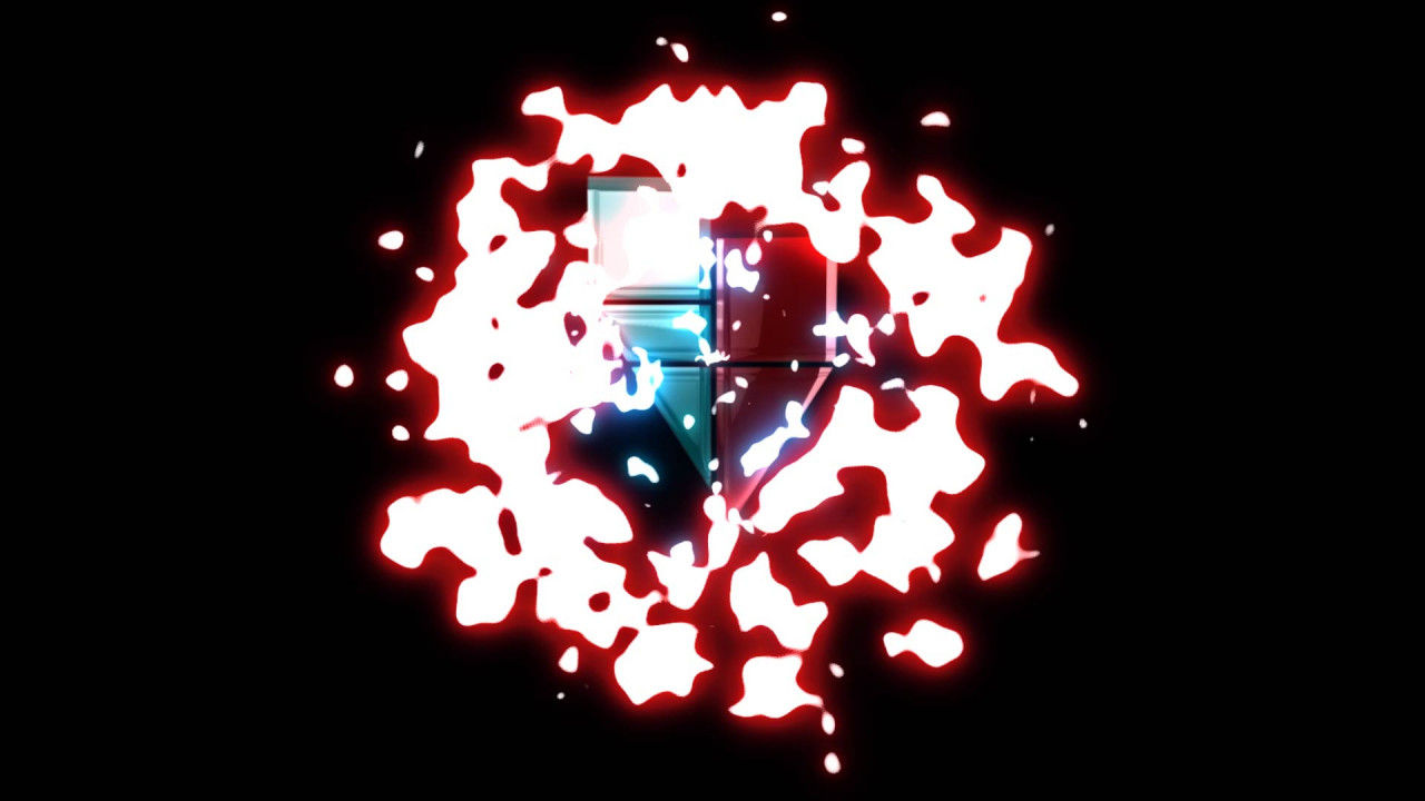 快速活力创意的能源徽标素材库精选AE模板