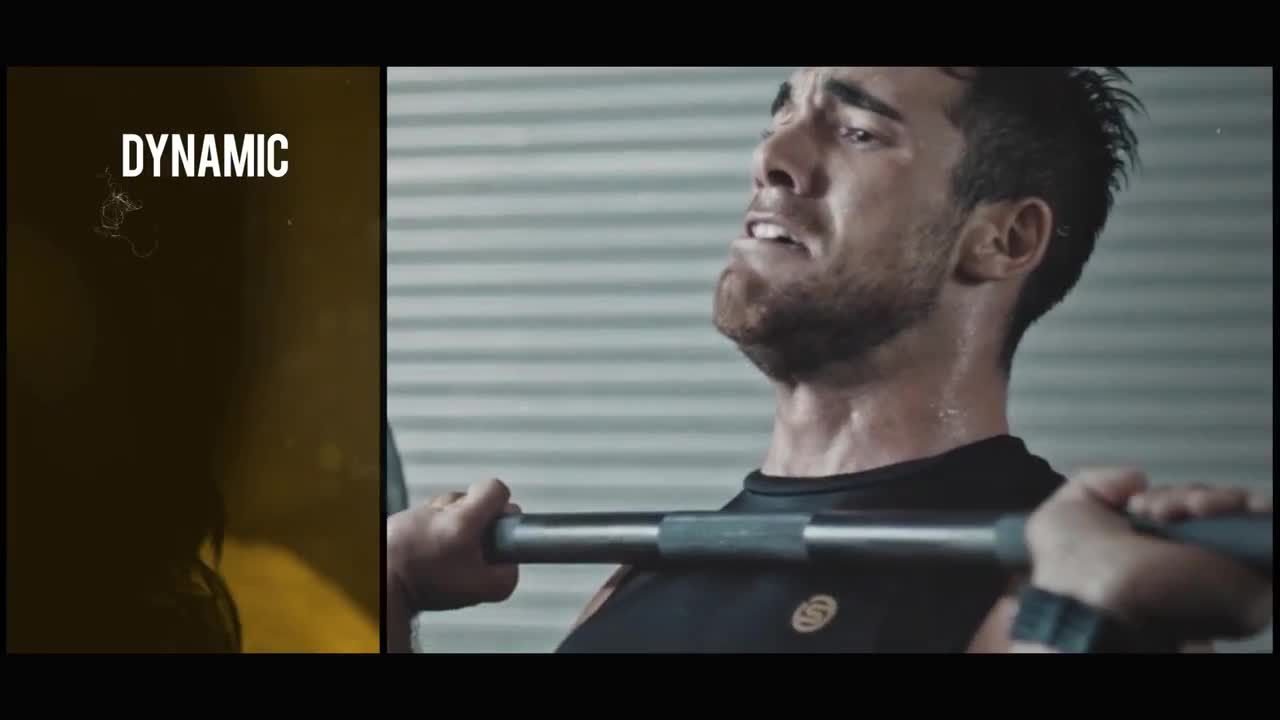 动态演示卷轴文本动画素材库精选AE模板