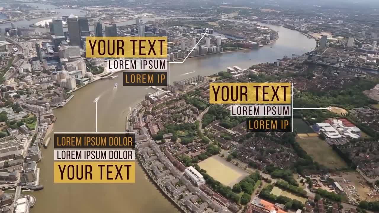 整洁清晰动画素材库推荐PR模板