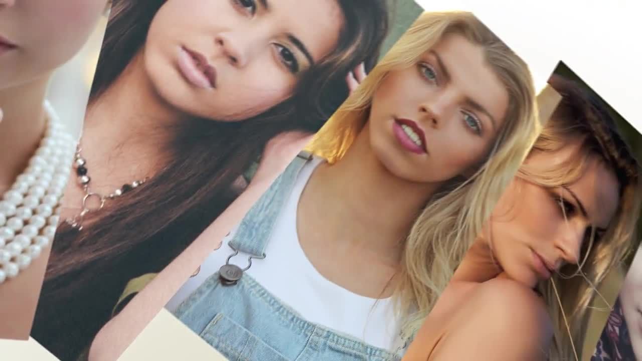 现代企业徽标展示素材库精选AE模板