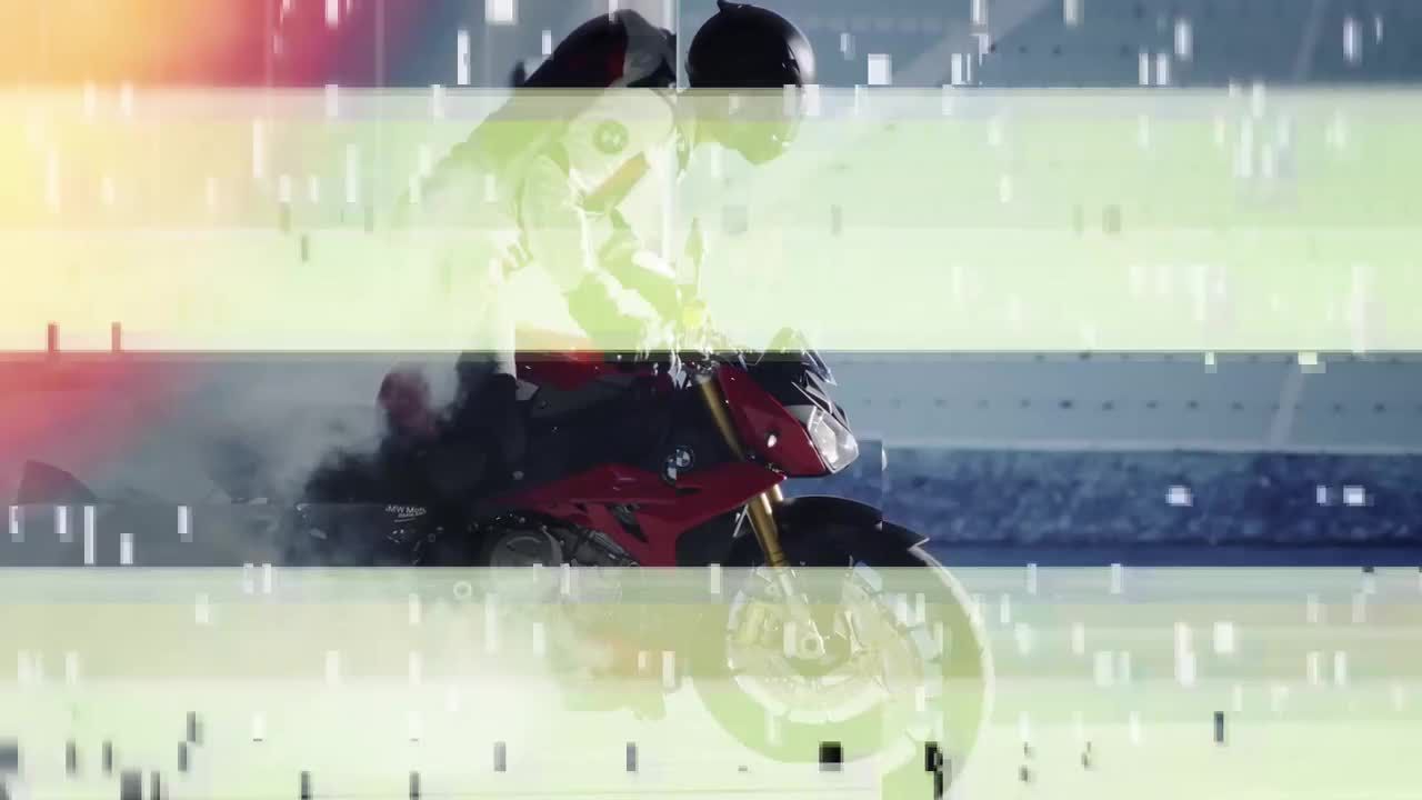 震撼失真故障特效素材库推荐PR模板