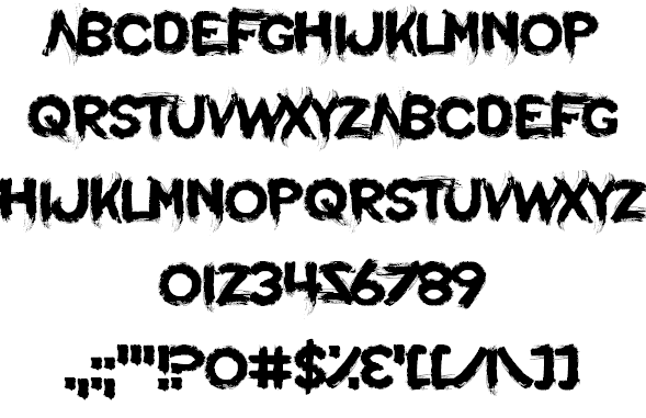 Violet Wasteland font插图1