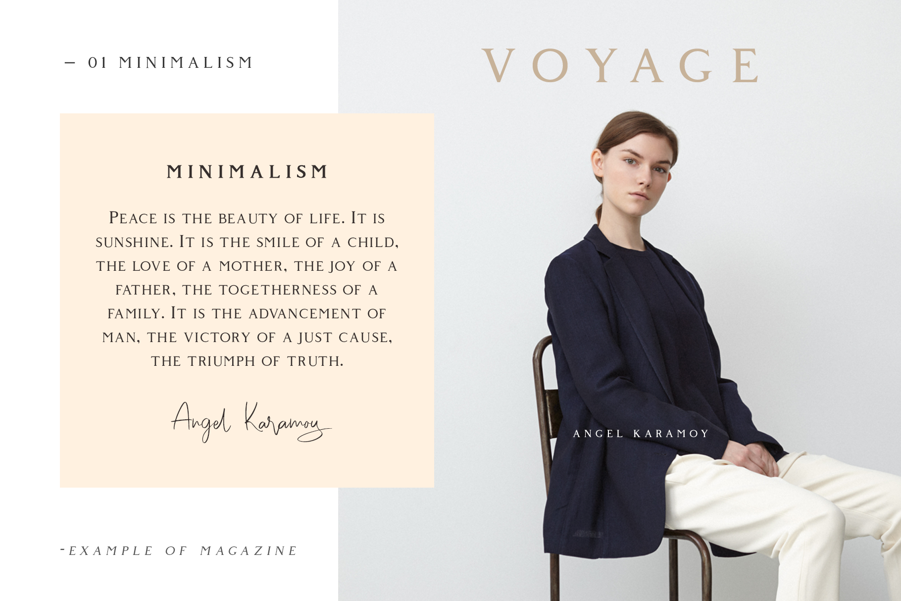 Giveny Typeface插图5