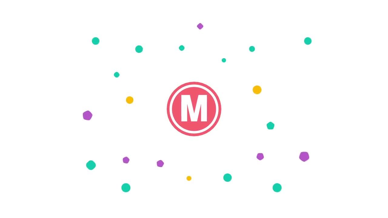 干净明亮的促销和活动视频的开场白素材库精选AE模板