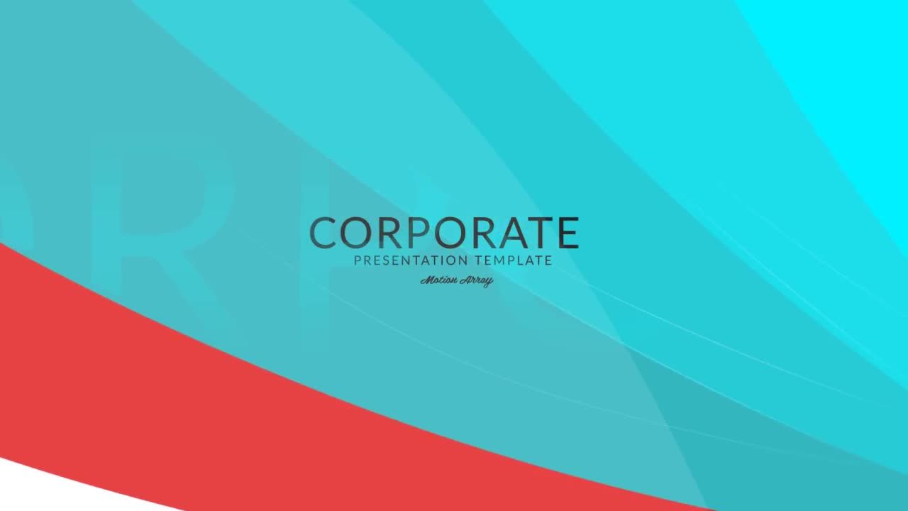 创造性动画活动促销素材库精选AE模板