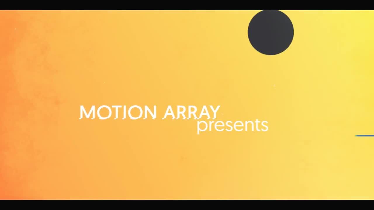 时尚活动设计炫酷文字创意开场过渡素材库精选AE模板