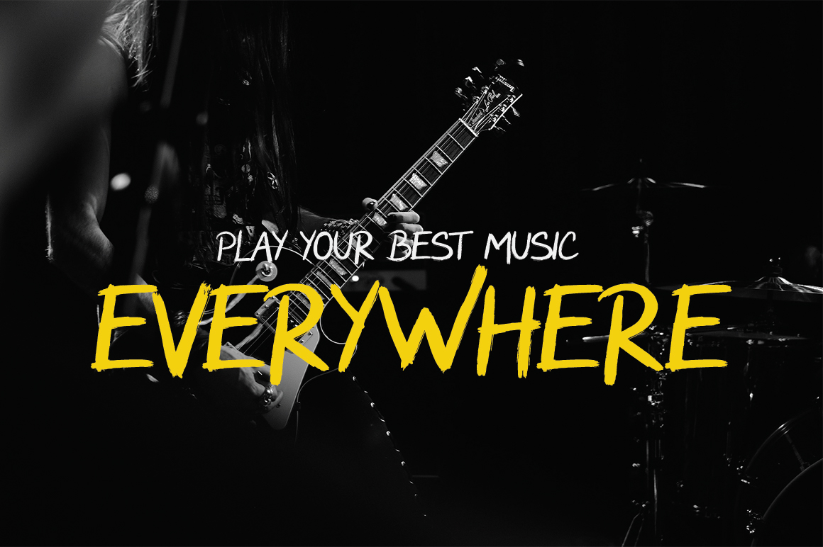 Rockwild Typeface插图7