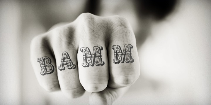 Rocaie Font Family插图3